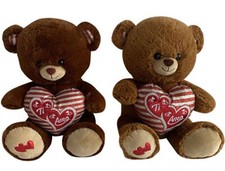 Peluche Orso con cuore 40 cm