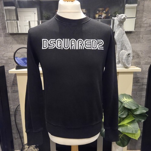 Dsquared2 outline cool felpa - outline,