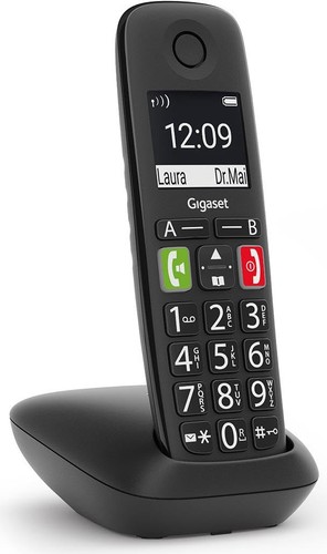 Gigaset e290 schwarz int - gigaset,