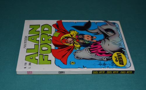 Alan ford 119 - alan, 1a