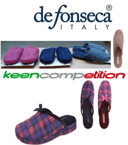Fonseca pantofole pianelle - de,