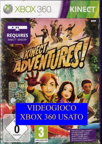 Kinect adventures ex - adventures!,