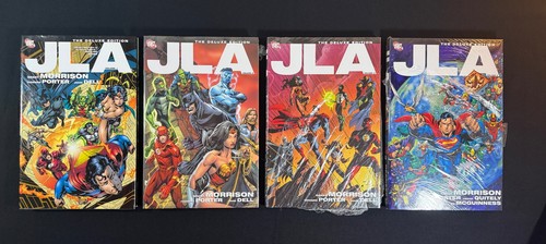 Jla deluxe edition - 1, 4