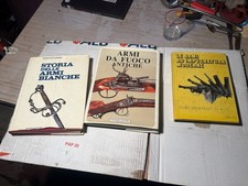 Lotto libri armi - lotto, :armi