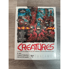 Creatures C64 Commodore 64 con