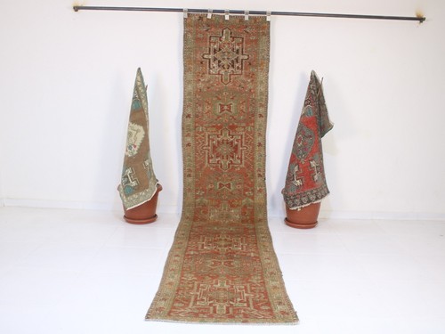 Tappeto runner rosso 3x11 - runner,