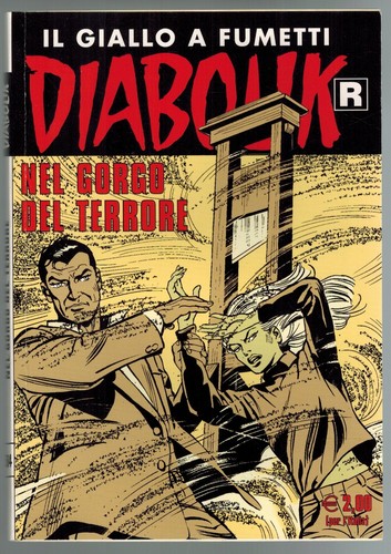 Diabolik 584 nel gorgo - nel,