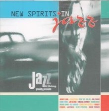Various Artists New Spirits In Jazz CD Germany World's Best 1995 compilation