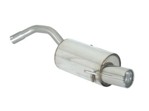 Posteriore inox con - , terminale