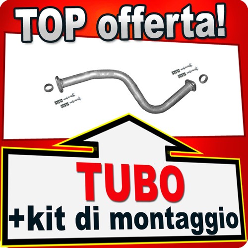 Tubo anteriore per opel agila - anteriore,