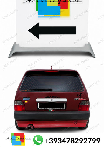 Art 0805 spoiler fiat - 0805, uno