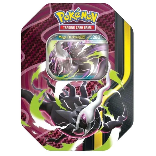 Tin collezione pokemon - tin, da