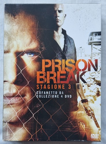Prison break dvd - 4,