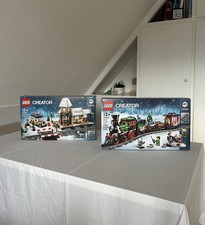 LEGO 10254 + 10259 Treno delle
