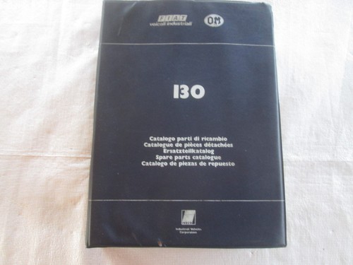 Fiat 130 catalogo ricambi - fiat,