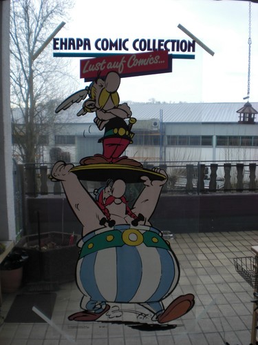 Asterix obelix poster - asterix, e