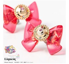 Orecchini con spilla e nastro