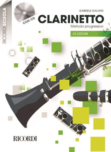 Galvani clarinetto metodo - clarinetto,