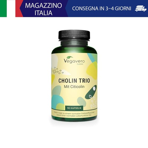 Colina trio bitartrato - colina,