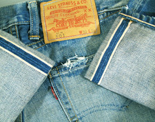 Jeans hot vintage 1966 - jeans, repro