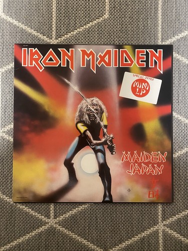 Iron maiden - iron, ‎–