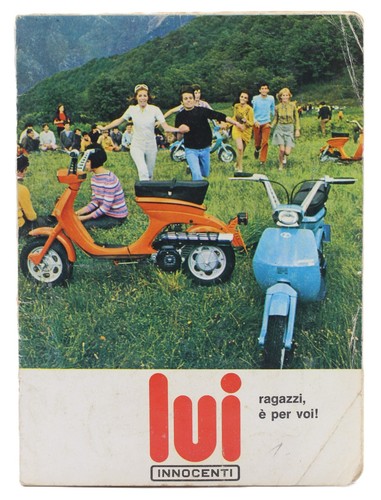 Quaderno vintage lui innocenti - lui,
