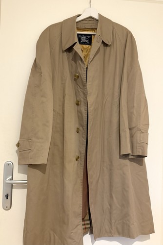 Trench vintage burberrys made - trench,