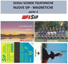 SCEGLI SCHEDA TELEFONICA NUOVA