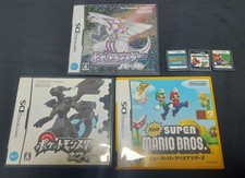 Nintendo Ds S T Pokemon Mario