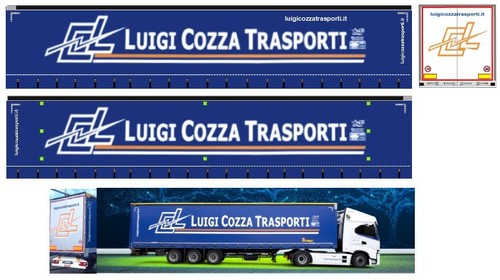 Grafica adesiva luigi - "luigi, cozza
