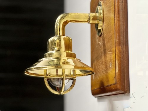 Plafoniera ottone stile - ottone,