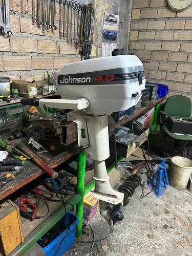 Fuoribordo johnson 4cv - fuoribordo,