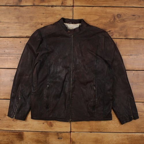 Cappotto pelle vintage anni - vintage,