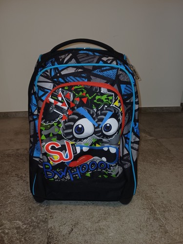Gang zaino trolley scuola - sj,