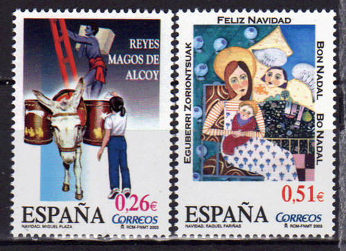 Spagna centenario posta - centenario,