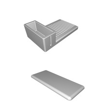 Porta Lamette Rasoio Organizer