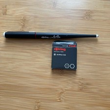 Rotring ArtPen body and 5 ink