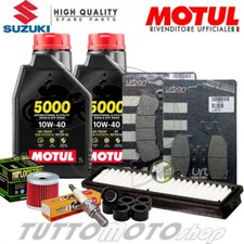 Tagliando SUZUKI Burgman 125