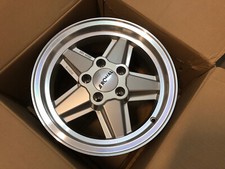 4 cerchi nuovi retrò RONAL R9 7x16 5x120 ET20 BMW E36 E46 E34 E32 E39 E60 con TÜV