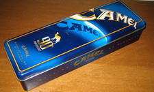 SCATOLA in metallo vuota