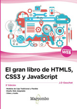 El gran libro de HTML5, CSS3 y
