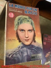 ROMANTICA ECONOMICA SONZOGNO N°63 1935 M.JOKAI LA MORTE PER UN BACIO 