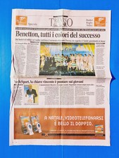 SPECIALE GAZZETTA DELLO SPORT 2003 BENETTON TREVISO BASKET RUGBY VOLLEY