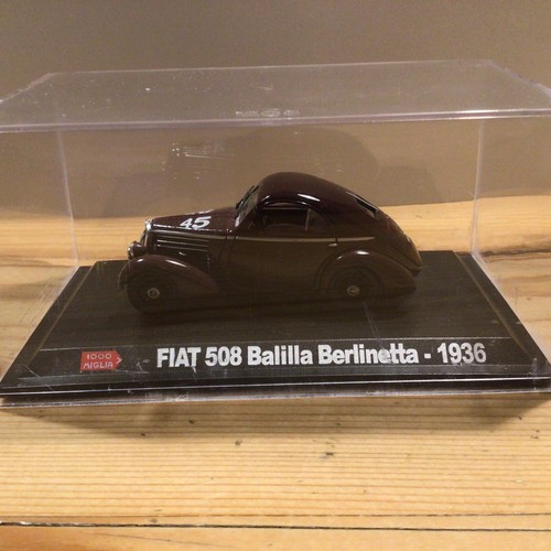 Fiat balilla 508 1936 mille - balilla,
