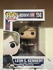 ? RARO Funko Pop #156 Leon S. Kennedy – Resident Evil – Vaulted – Originale!