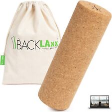 Set rullo fascia BACKLAxx® sughero privo di sostanze nocive antibatterico bio yoga fitness