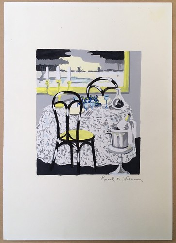 Gouache paul georges - gouache, klein