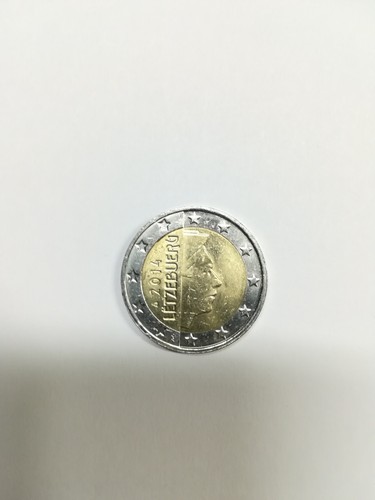 Moneta rara letzebuerg - 2€,