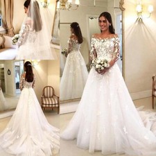 Abiti da sposa bianchi pizzo