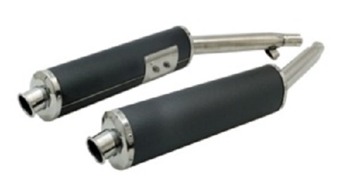 Scarico terminali spark ovale - terminali,